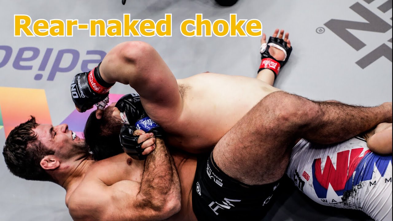 Huyền thoại BJJ Brazil Buchecha "giải quyết nhanh" võ sĩ Hàn Quốc bằng tuyệt chiêu rear naked choke
