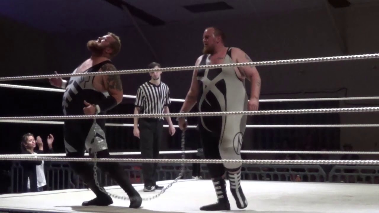 RPW Fall Brawl Part 7: "The Behemoth" Jeff Steeples vs Mark Reconsile: RPW Championship background