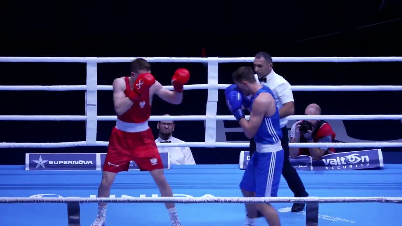 Mateusz Urban (POL) vs. Alexandru Buleu (ROU) European U23 Championships 2025 QF's (75kg)