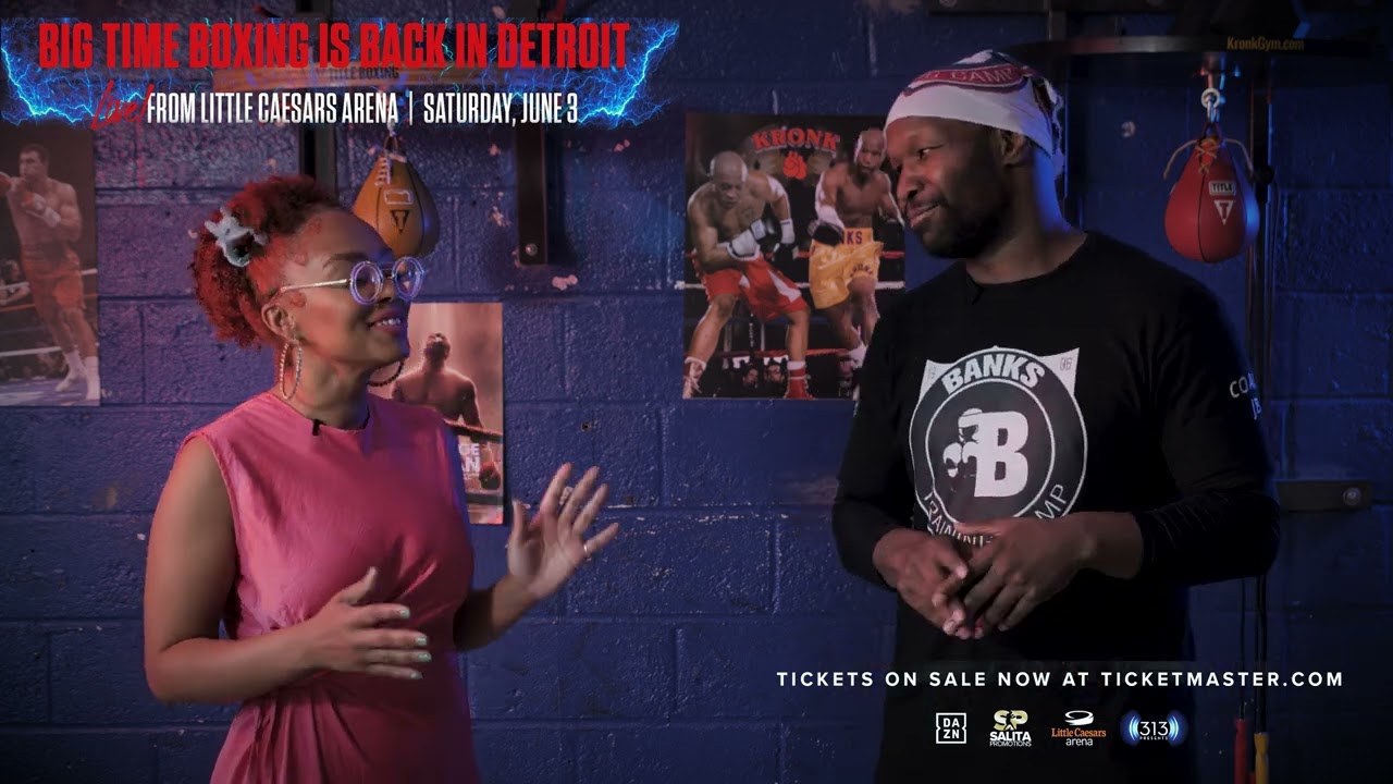JONATHAN BANKS ON BIG TIME BOXING IN DETROIT
