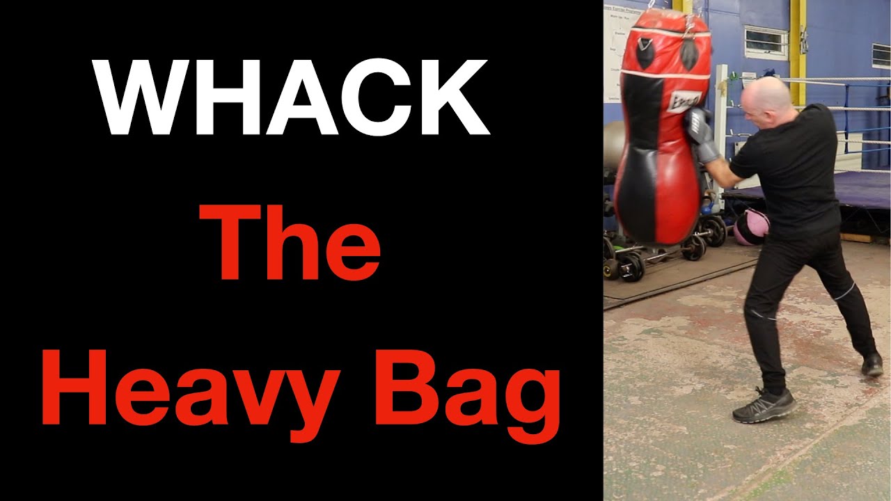 Work the Heavy Bag with this Counter Punching Boxing Training Session