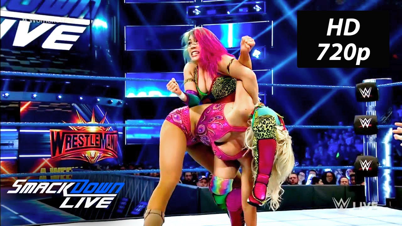 SmackDown Womens Championship: Asuka vs Charlotte Flair WWE SmackDown March 26, 2019 Full Match HD