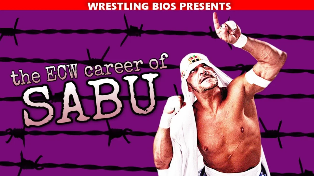 The ECW Career of Sabu background