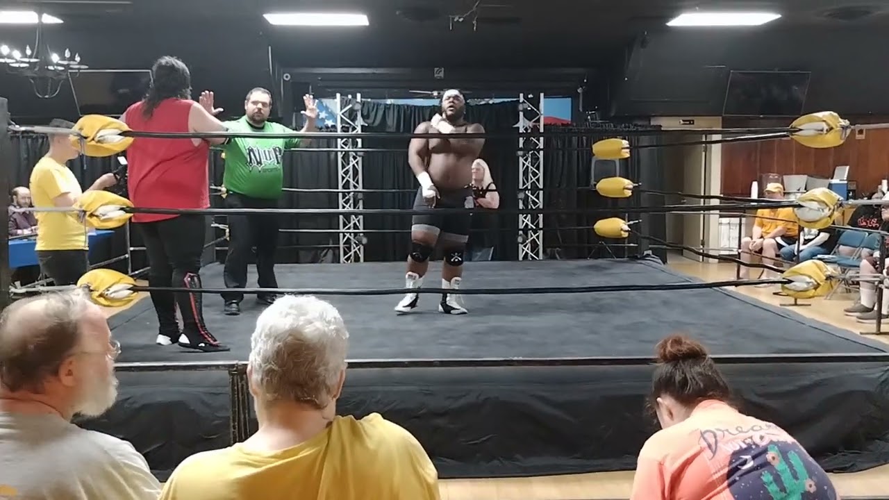 Dan Webber vs Eddie Levaughn 07/30/2022
