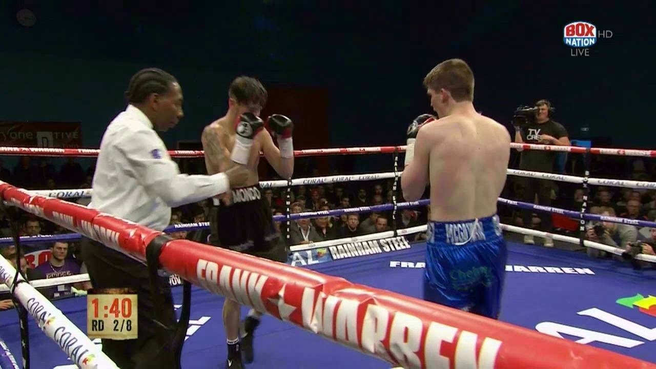 Jez Smith vs Macaulay McGowan HD