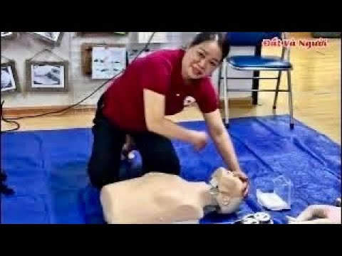 Sơ cứu ,ép tim,thổi ngạt trong sơ cấp cứu rất cần thiết ai cũng nên biết.