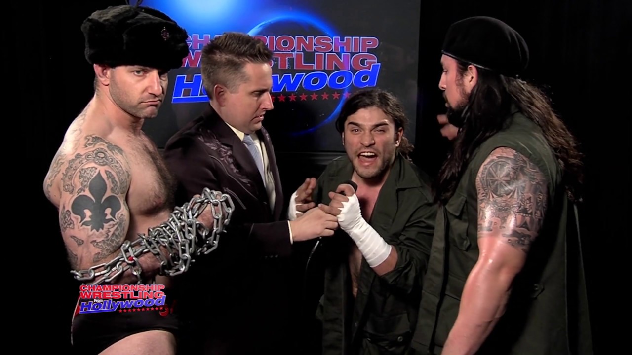 Wayback Wednesday - Vermin vs Willie Mack & Hobo background