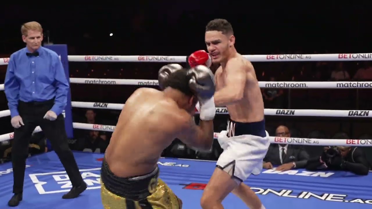 JOSHUA PAGAN VS GABRIEL SMITH IN DETROIT