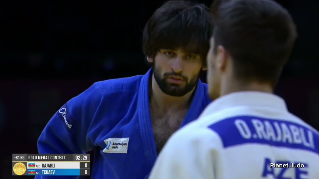 Omar RAJABLI 🇦🇿 🆚️ Zelim TCKAEV 🇦🇿 | финал /-81кг | Большой Шлем Баку 2024