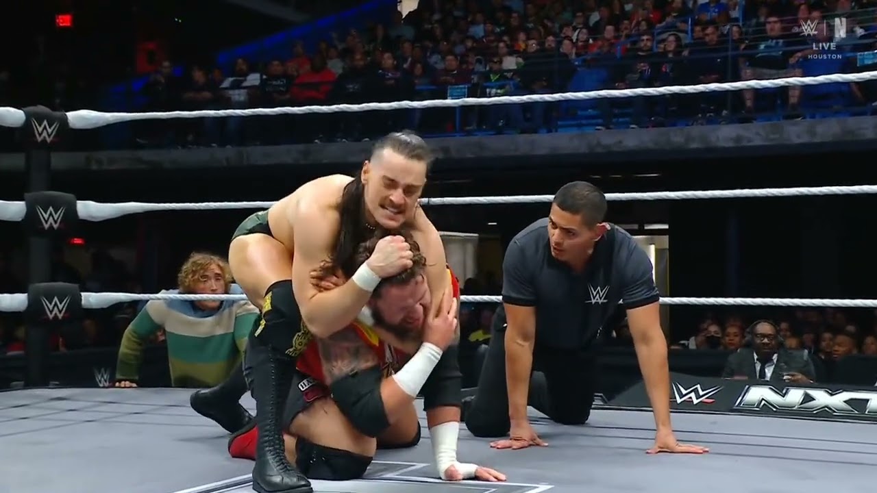 WWE NXT HANK WALKER & TANK LEDGER VS BIRTHRIGHT 03/17/26