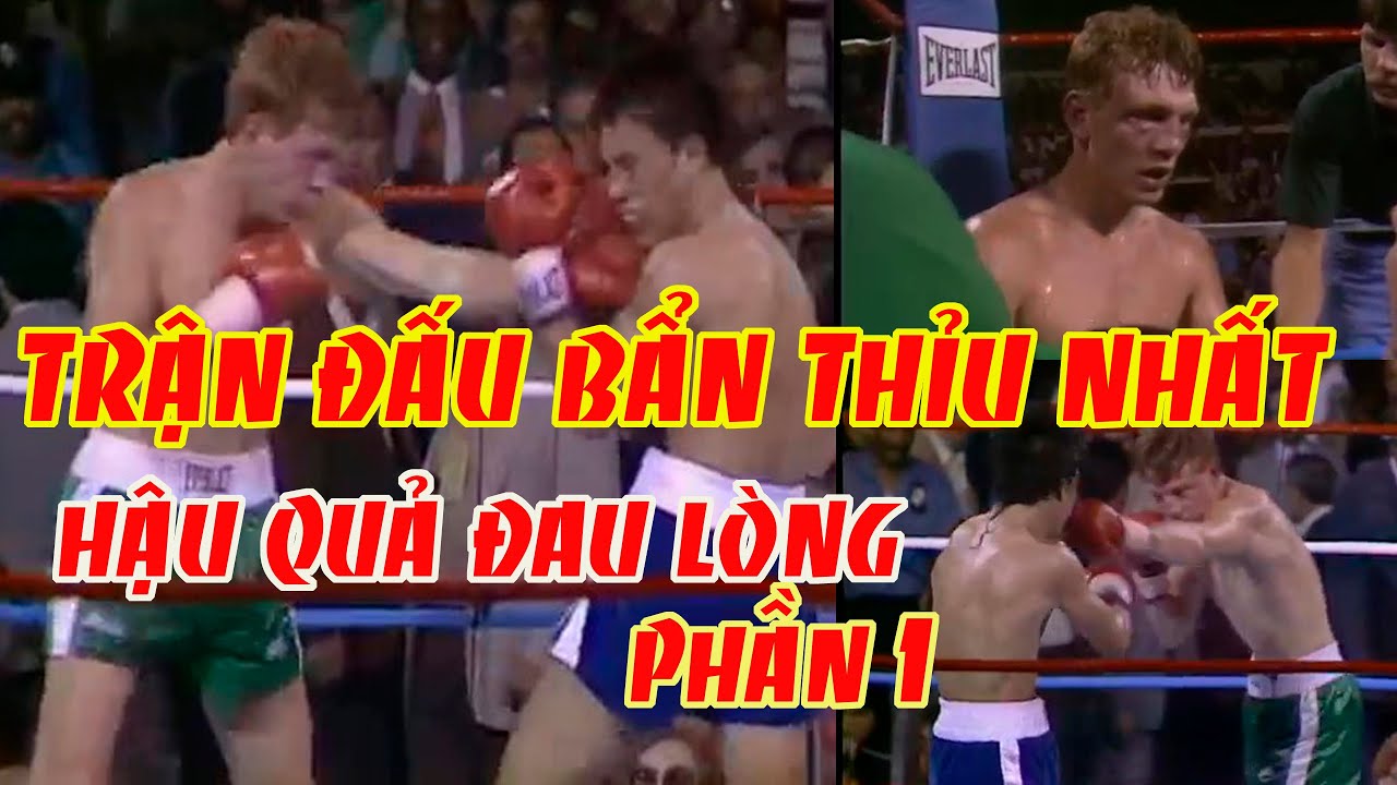 Luis Resto vs Billy Collins, Trận Võ Đài Dơ Bẩn Nhất Hành Tinh, Gây Hậu Quả Khôn Lường