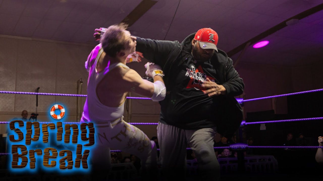 RPW Spring Break Part 1: The Undeniable vs Pizza & Beer, Diesel Traxx, & Joseph Von Jäger