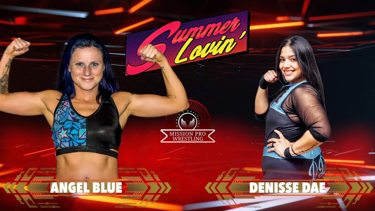 MATCH EXCLUSIVE: Angel Blue v Denisse Dae