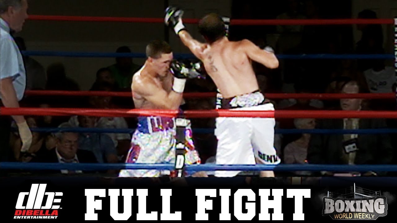 LUIS ROSA vs. SHAWN NICHOL II | FULL FIGHT | BOXING WORLD WEEKLY background