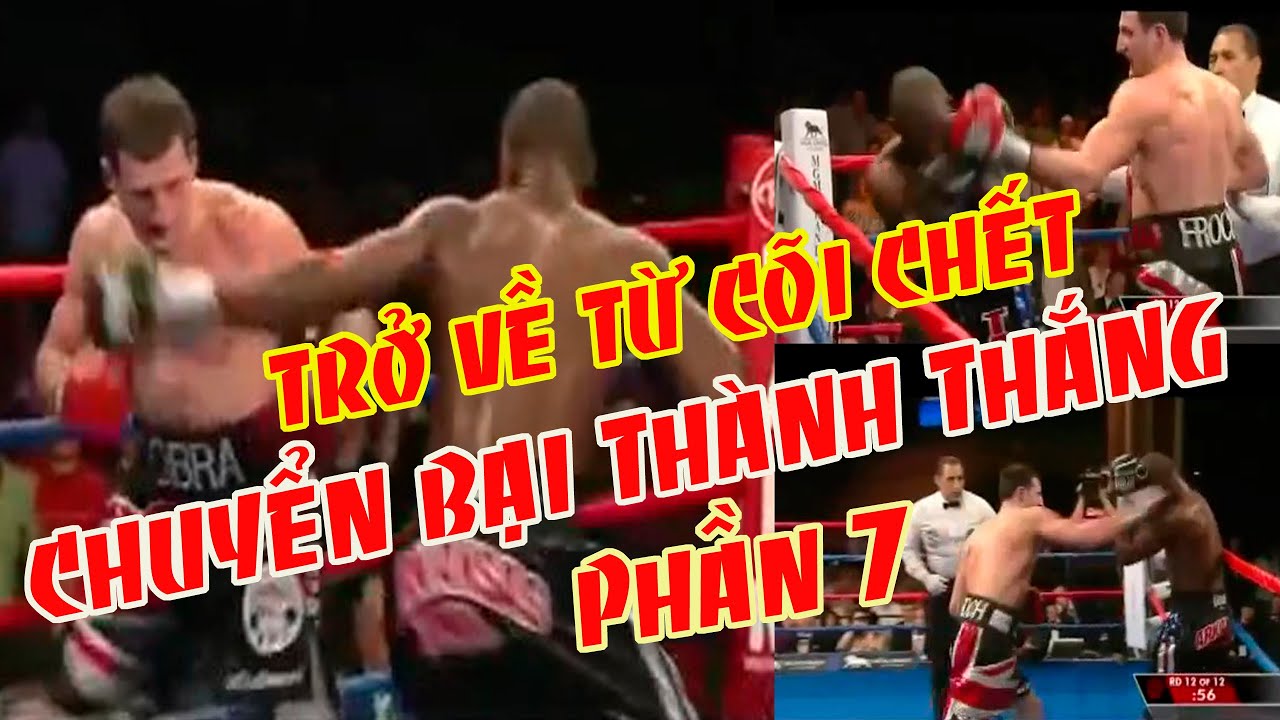 Những Đấu Sỉ Trở Về Từ Cõi Chết, Chuyển Bại Thành Thắng Ngoạn Mục, Phần 7 backdrop