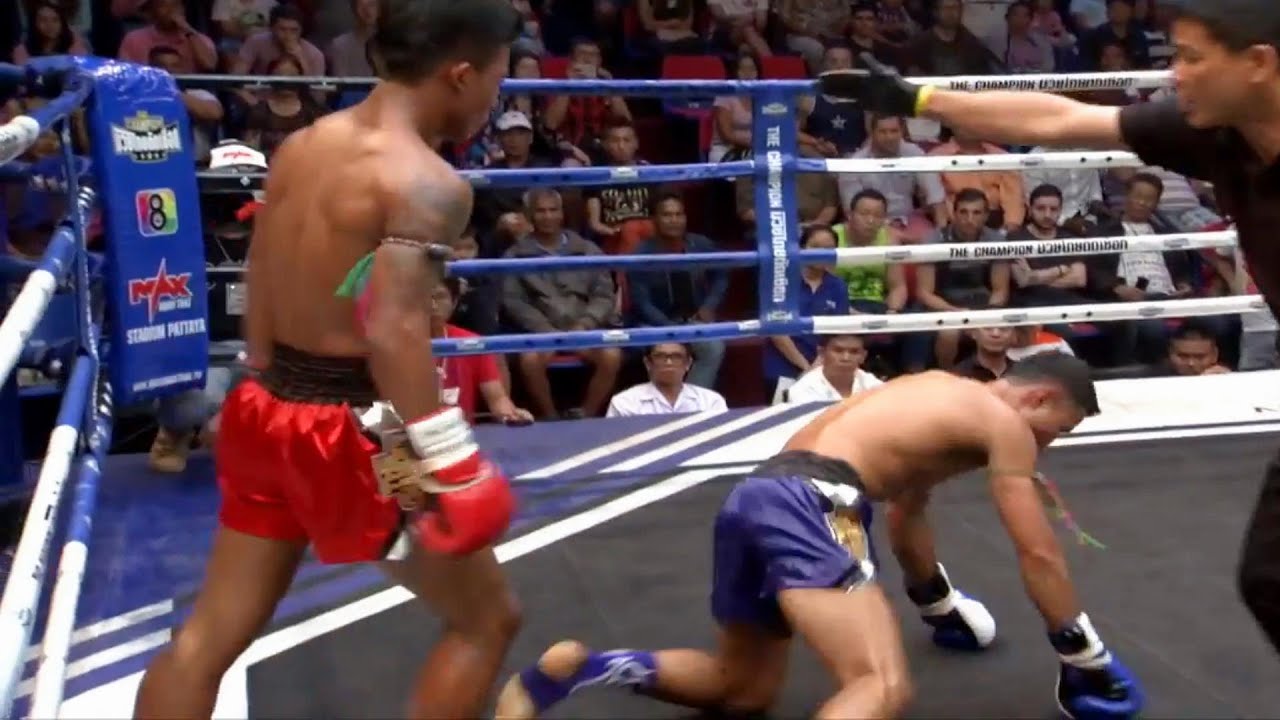 Rodtang Jitmuangnon's Underrated Sweeps & Trips รถถัง จิตรเมืองนนท์ | Muay Thai มวยไทย background