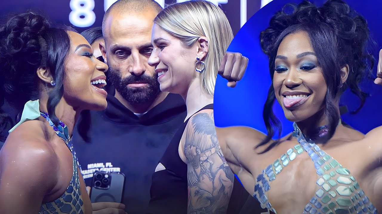 FIREWORKS! Alicia Baumgardner | FULL WEIGH IN | Netflix Boxing