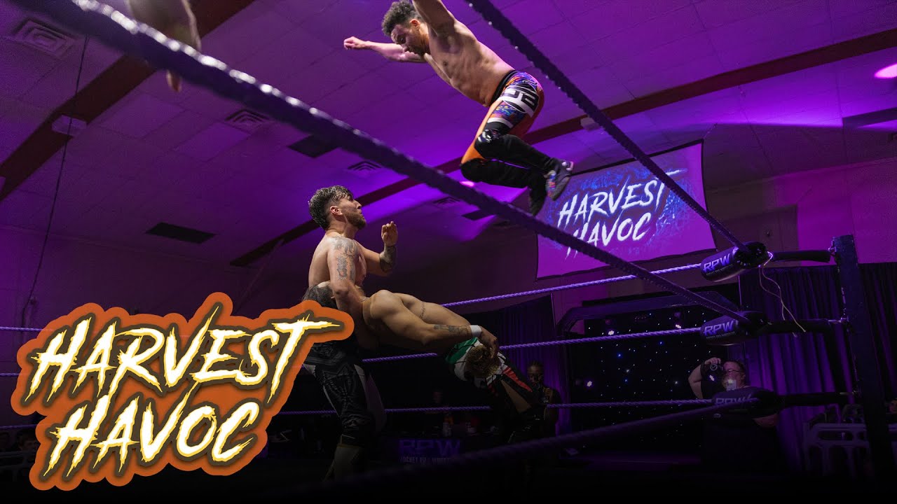 RPW Harvest Havoc Part 4: Davey Bang vs Sabin Gauge vs Gunner Brave | Triple Threat Match