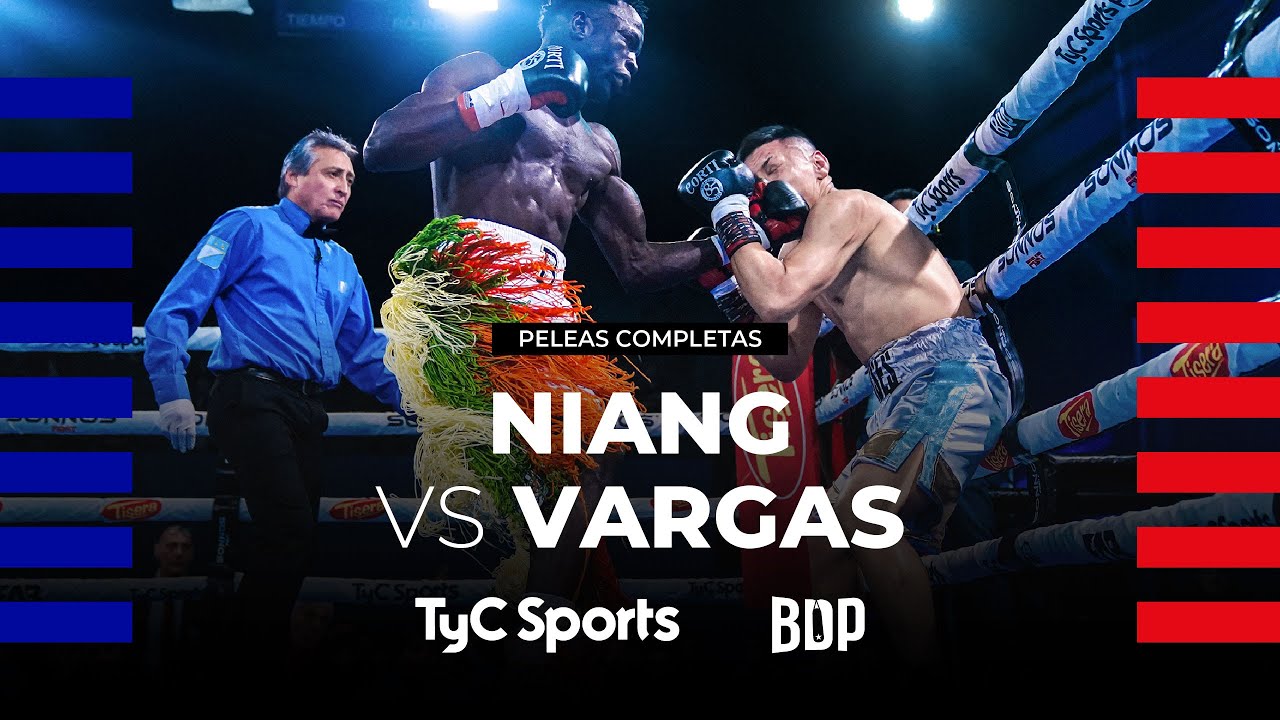 Touba Niang vs. Ulises Vargas - Boxeo de Primera - TyC Sports background