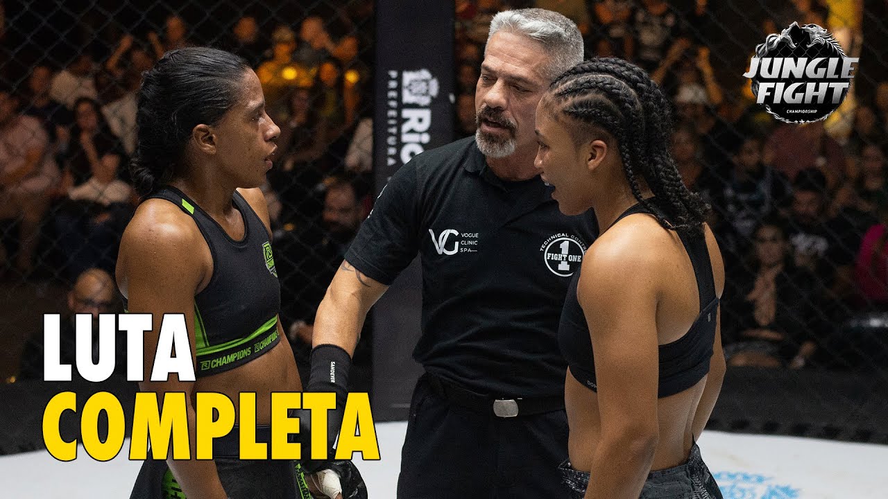 JUNGLE FIGHT 117 | Faelly Picanço x Lailane The Rock background