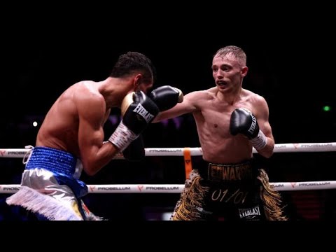 Sunny Edwards vs Felix Alvarado background