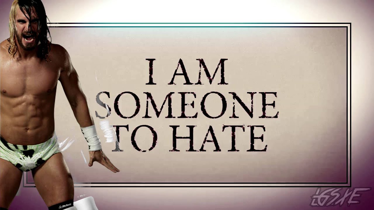 Seth Rollins ✣ Custom Theme Song | Demon Hunter - "Someone To Hate"