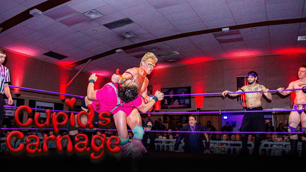 RPW Cupids Carnage 2026 Part 4: The Undeniable vs Pizza & Beer, Joseph Von Jäger & Maximus Orion