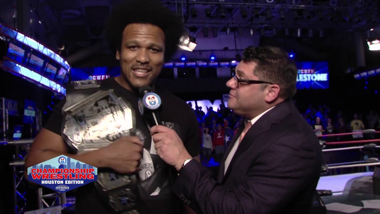 Championship Wrestling From Hollywood - Houston Edition - Episode 01/18/2020