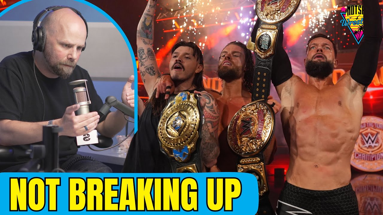 The Judgment Day Might NEVER Break Up | Notsam Wrestling Live
