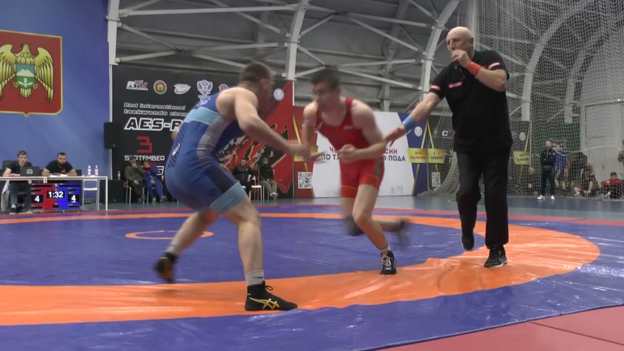 Сергей Некрасов (Саха-Якутия) - Ацамаз Гариев (РСО-Алания)