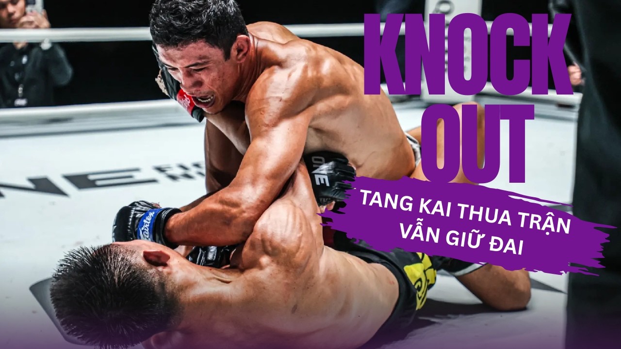 Bị đo ván bầm dập, võ sĩ Trung Quốc Tang Kai vẫn giữ được đai vì đối thủ Kyrgyzstan lố cân