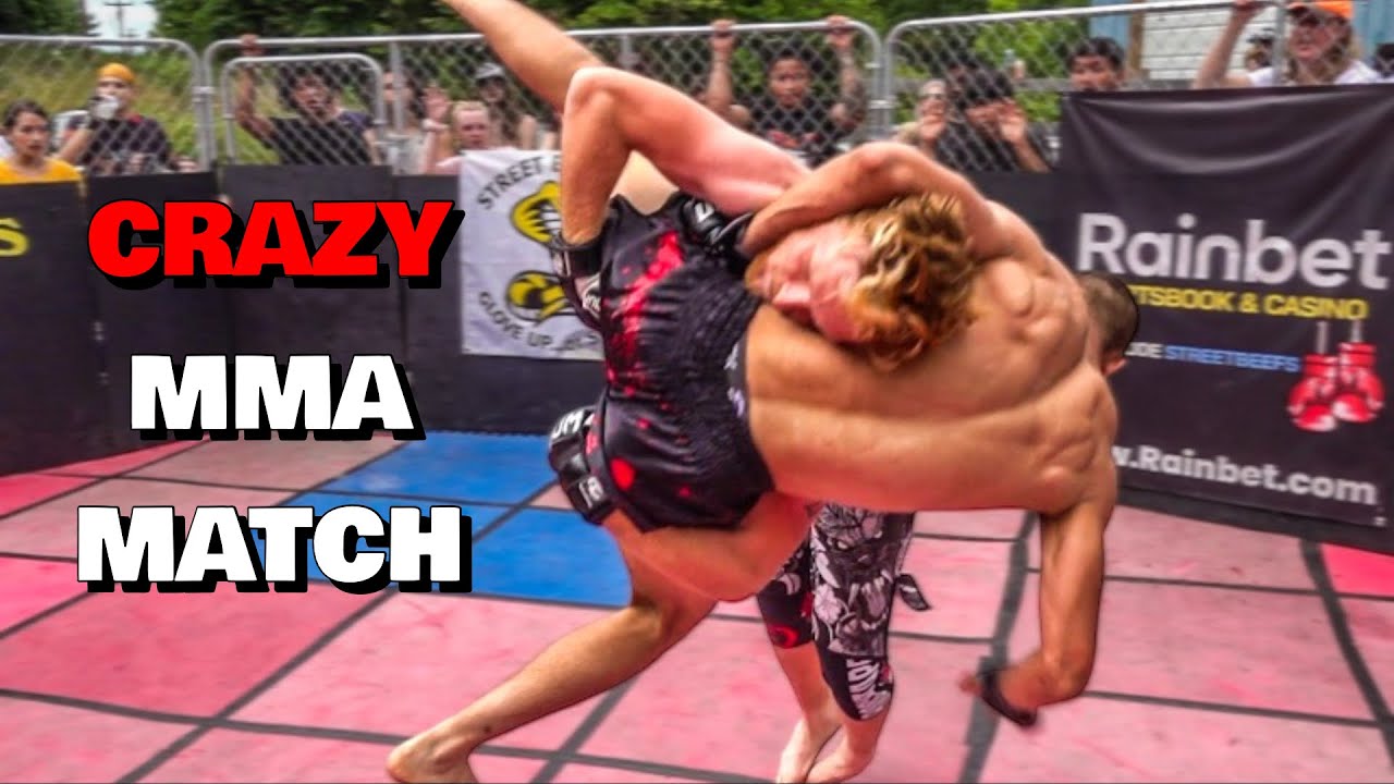 He Pulled Up For MMA & Wanted The Smoke With ANYBODY….