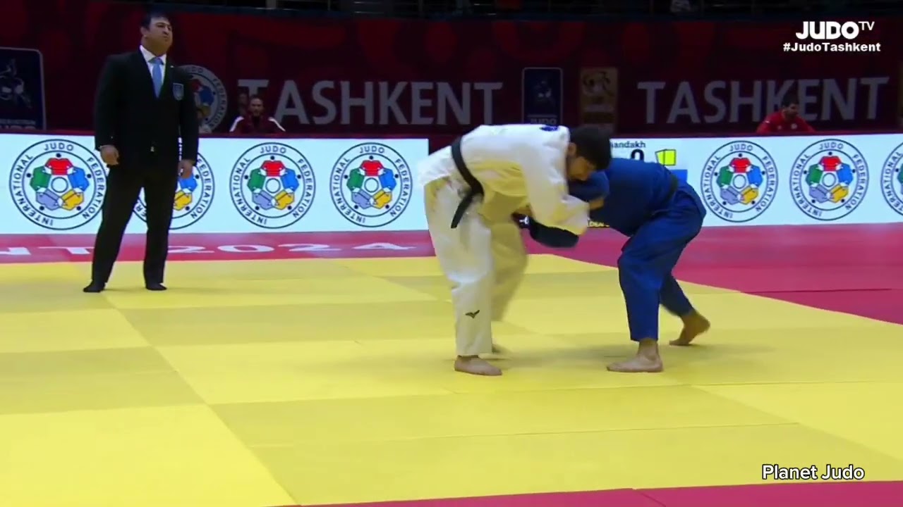 Nurali EMOMALI 🇹🇯 🆚️ Martin SETZ 🇩🇪 | 1/16финала/-66кг | Большой Шлем Ташкент 2024