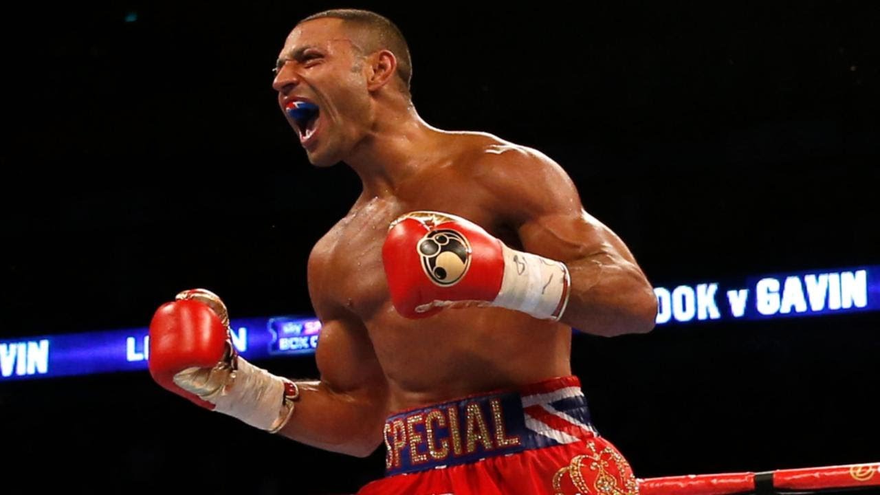 Kell Brook (Old Highlight) background