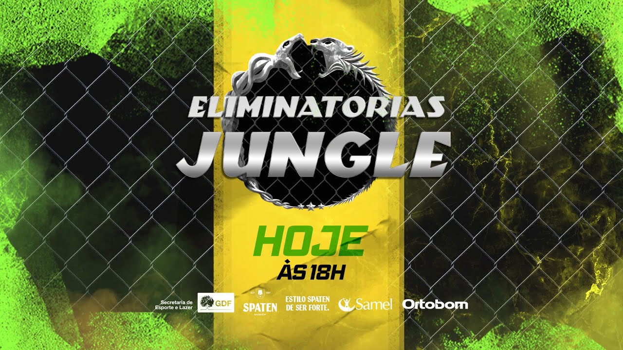 Eliminatórias Jungle Fight l Brasília - DF (23/05)