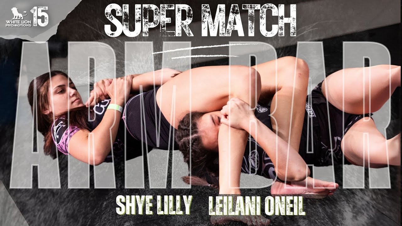 SHYE LILLY REPRESENTING SIM GO ACADEMY VEGAS VS LEILANI ONEIL REPRESENTING VAGNER MARTIALARTS backdrop