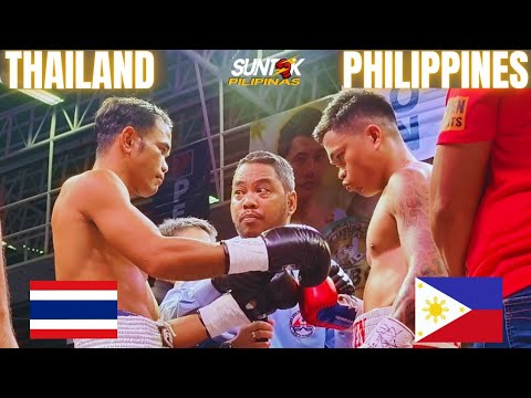 MAS PINALAKAS AT MAS PINATIBAY NA! | JERWIN ANCAJAS VS SUKPRASERD PONPITAK FULL FIGHT background