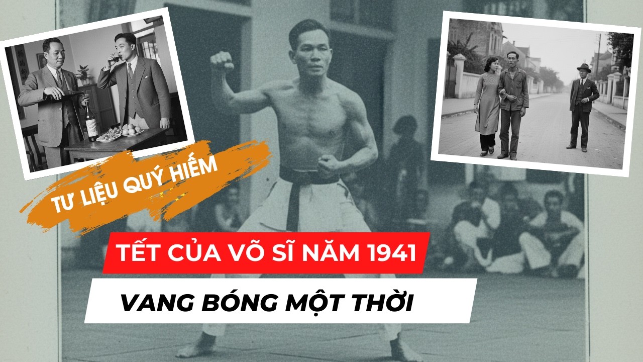 Trở về Tết 1941 cùng võ sĩ: Rượu vang, mỹ nhân & cú đấm đầu năm mới