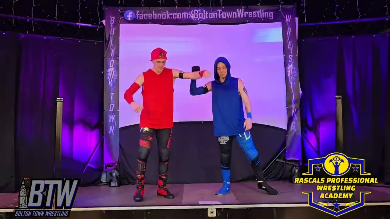Unity show - Rascals Academy & Bolton Town Wrestling
