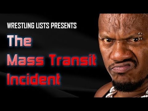 The Mass Transit Incident - The Night The Line was Crossed background