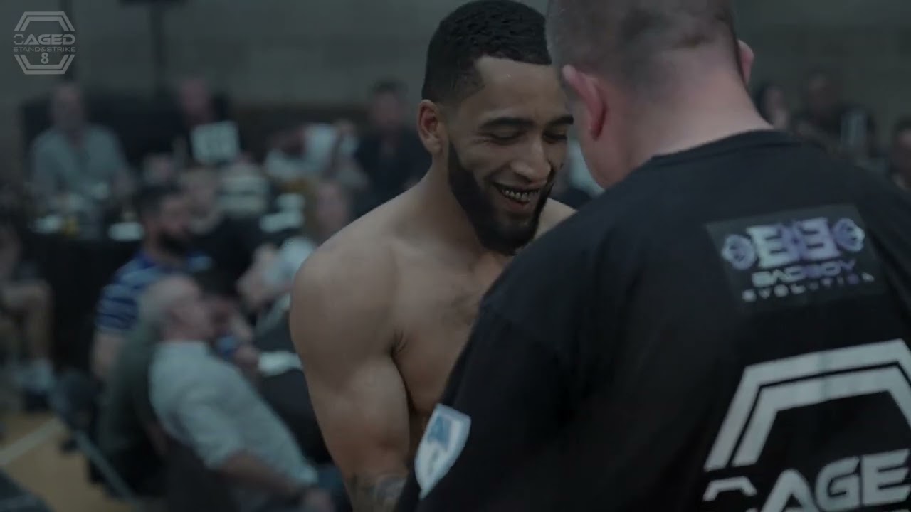 Caged SAS 8 | Fight 3 | Dan Proctor v Ted Curran background