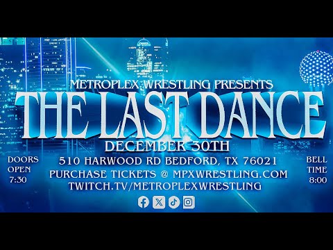 MPX: The Last Dance 12/30/2023 background