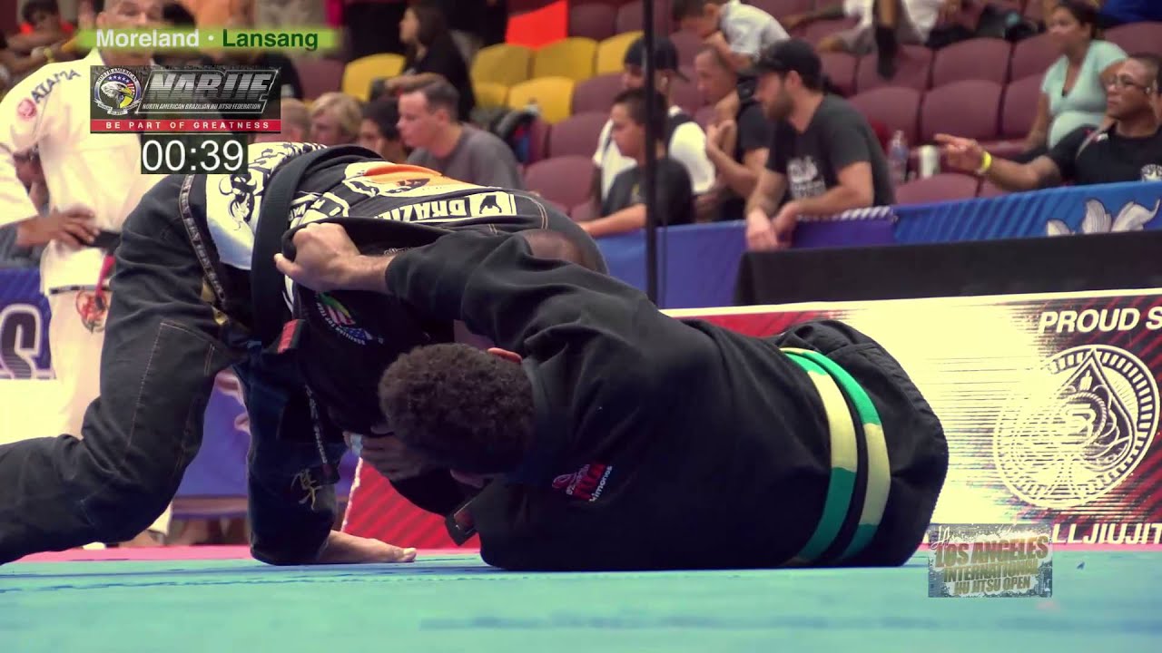 10th Annual North American Brazilian Jiu-Jitsu Tournament Moreland VS Lansang