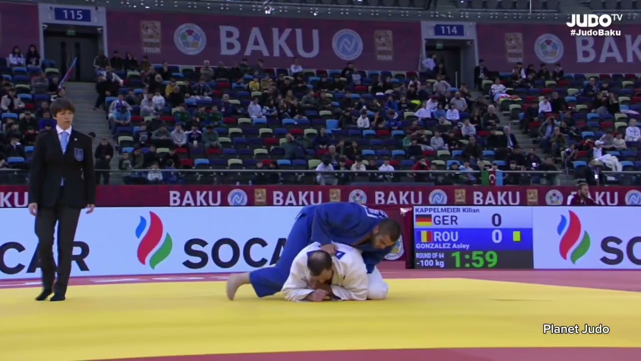 Azamat CHOTCHAEV 🇧🇭 🆚️ Arsen KADZAEV 🇷🇺 | 1 раунд /+100кг | Большой Шлем Баку 2024