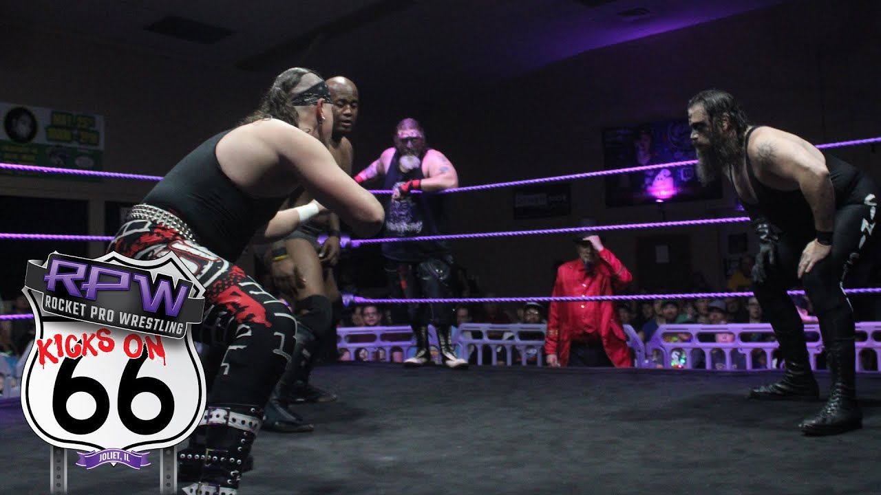 RPW Kicks on 66 Part 7: 3 Rings vs Youth Gone Wild vs Final Level | for the RPW Tag Team Titles background