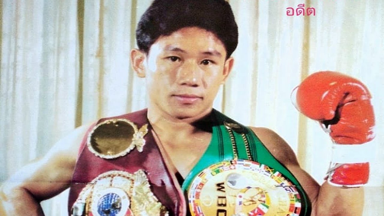Saman Sor Jaturong Boxing Knockouts & Highlights (สมาน ส.จาตุรงค์) background