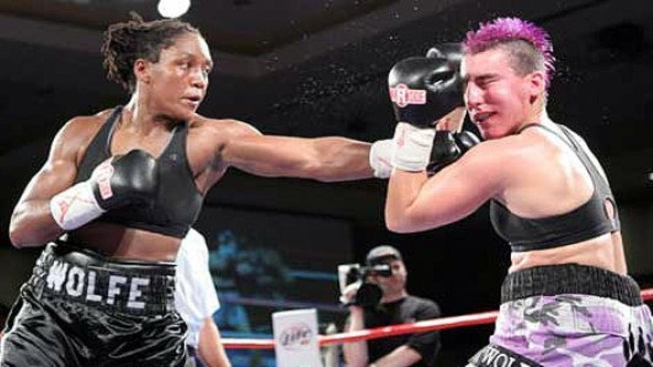 Ann Wolfe - Highlight Reel background