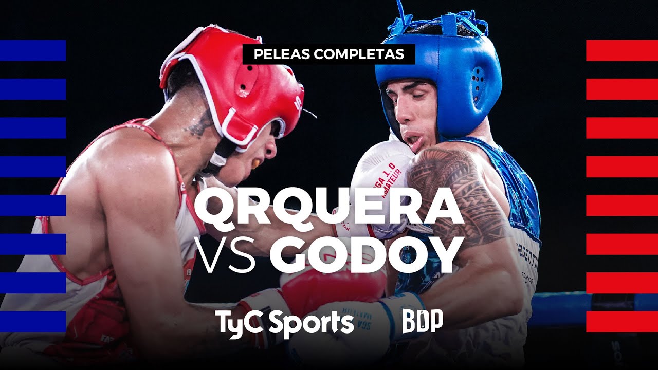 Lucas Orquera vs. Shamir Godoy - Boxeo de Primera Promocional - TyC Sports Play background