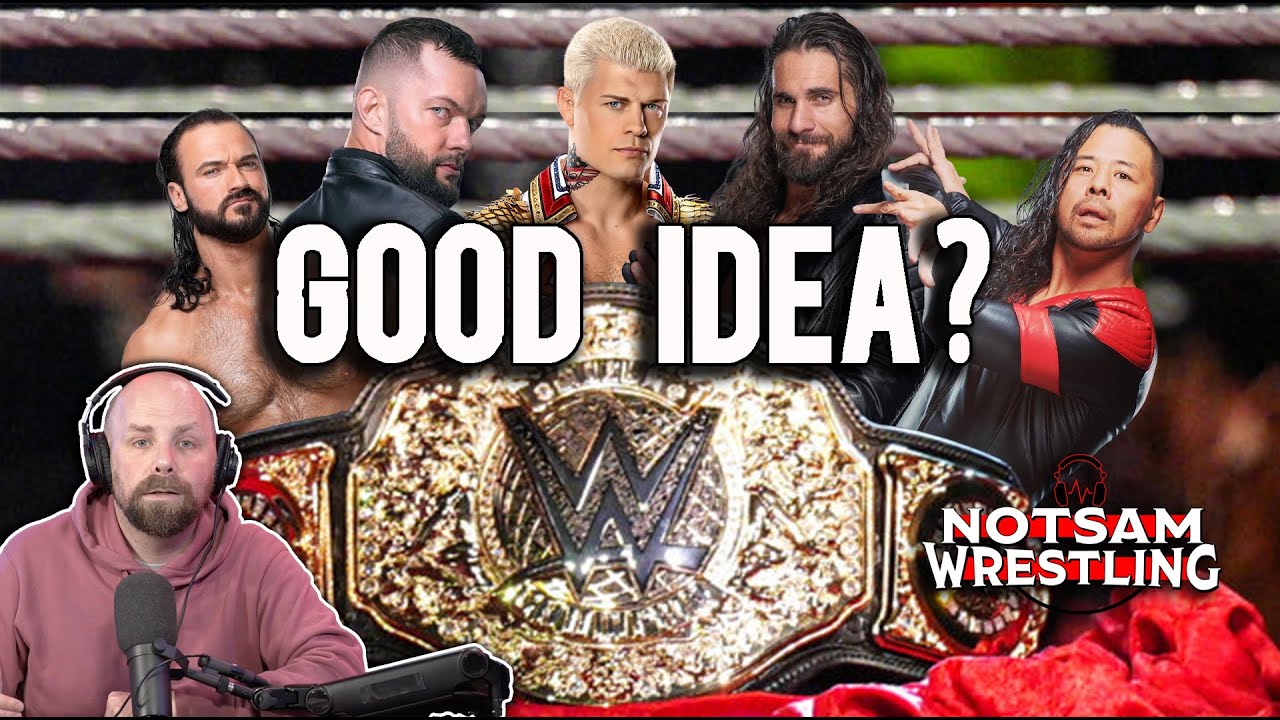WWE Brings Back Heavyweight Championship - But Why? And For Who? | Notsam Wrestling 445