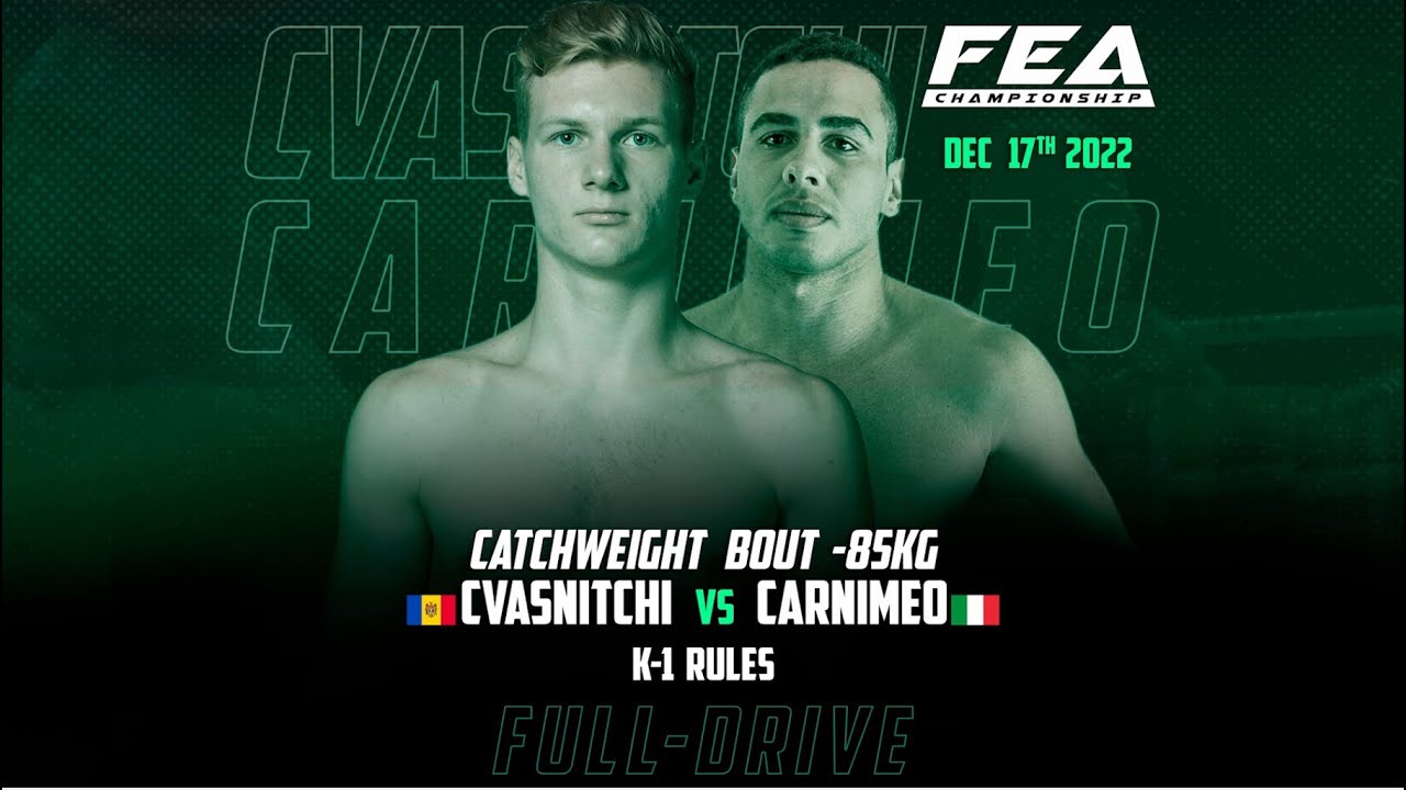 Pre-fight statements: Denis Cvsanitchi, and his coach, Oleg Bespalcenco